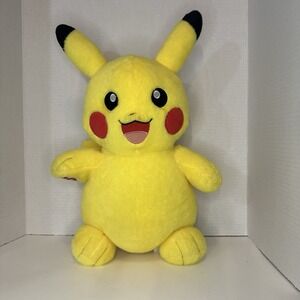 Pokemon Build A Bear‎ 18" Pikachu Stuffed Plush Toy BAB. Nintendo 2018 EUC